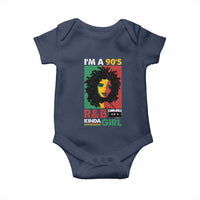 Hip Hop RnB Baby Onesie I'm A 90's R&B Kinda Girl Retro Cassettle