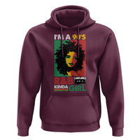 Hip Hop RnB Hoodie I'm A 90's R&B Kinda Girl Retro Cassettle