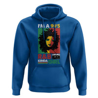 Hip Hop RnB Hoodie I'm A 90's R&B Kinda Girl Retro Cassettle