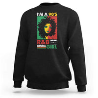 Hip Hop RnB Sweatshirt I'm A 90's R&B Kinda Girl Retro Cassettle
