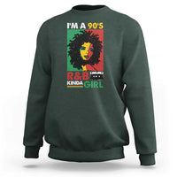 Hip Hop RnB Sweatshirt I'm A 90's R&B Kinda Girl Retro Cassettle