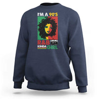 Hip Hop RnB Sweatshirt I'm A 90's R&B Kinda Girl Retro Cassettle