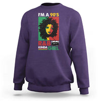 Hip Hop RnB Sweatshirt I'm A 90's R&B Kinda Girl Retro Cassettle