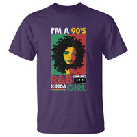 Hip Hop RnB T Shirt I'm A 90's R&B Kinda Girl Retro Cassettle - Wonder Print Shop