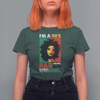 Hip Hop RnB T Shirt For Women I'm A 90's R&B Kinda Girl Retro Cassettle - Wonder Print Shop