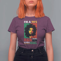Hip Hop RnB T Shirt For Women I'm A 90's R&B Kinda Girl Retro Cassettle - Wonder Print Shop