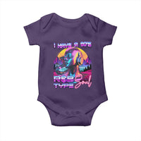Hip Hop RnB Baby Onesie I Have A 90's R&B Type Soul Aesthetic