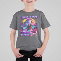 Hip Hop RnB T Shirt For Kid I Have A 90's R&B Type Soul Aesthetic