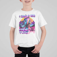 Hip Hop RnB T Shirt For Kid I Have A 90's R&B Type Soul Aesthetic