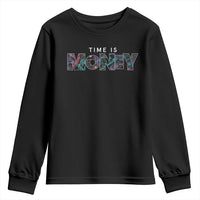 Time Is Money Youth Sweatshirt