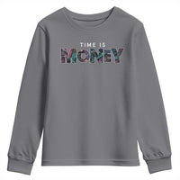 Time Is Money Youth Sweatshirt