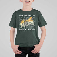 No Money No Life T Shirt For Kid