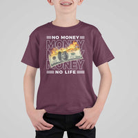 No Money No Life T Shirt For Kid