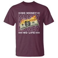 No Money No Life T Shirt - Wonder Print Shop