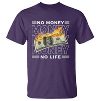 No Money No Life T Shirt - Wonder Print Shop