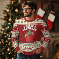Xmas Cruising Ugly Christmas Sweater Family Christmas Holiday Santa Reindeer Cruise Ship - Wonder Print Shop