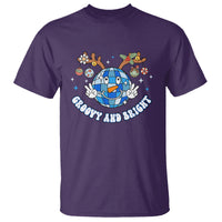 Groovy And Bright Merry Christmas Disco Ball Reindeer T Shirt - Wonder Print Shop