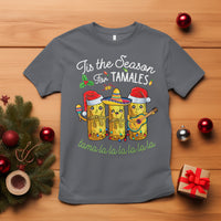 Tis The Season For Tamales Mexican Christmas T Shirt - Wonder Print Shop