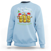 Tis The Season For Tamales Mexican Christmas Sweatshirt - Wonder Print Shop