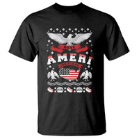 Have Ameri-Christmas USA Patriotic Eagle Xmas T Shirt - Wonder Print Shop