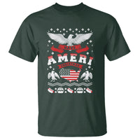 Have Ameri-Christmas USA Patriotic Eagle Xmas T Shirt - Wonder Print Shop