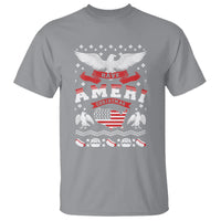 Have Ameri-Christmas USA Patriotic Eagle Xmas T Shirt - Wonder Print Shop