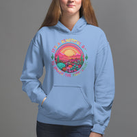 Feminist Hoodie It's A Beautiful Day To Smash The Patriarchy Rainbow - Wonder Print Shop