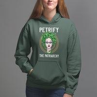 Feminist Hoodie Petrify The Patriarchy Women's Rights Feminism - Wonder Print Shop