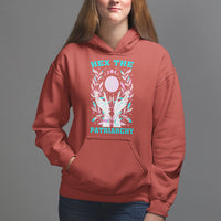 Feminist Witch Hoodie Hex The Patriarchy Celestial Moon - Wonder Print Shop