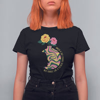 Not Fragile Like A Flower Fragile Like A Bomb Women's Rights RBG Ruth Bader Ginsburg T Shirt For Women - Wonder Print Shop