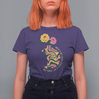 Not Fragile Like A Flower Fragile Like A Bomb Women's Rights RBG Ruth Bader Ginsburg T Shirt For Women - Wonder Print Shop