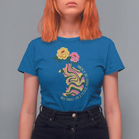 Not Fragile Like A Flower Fragile Like A Bomb Women's Rights RBG Ruth Bader Ginsburg T Shirt For Women - Wonder Print Shop