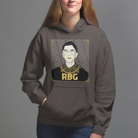 Feminist Hoodie Notorious RBG Ruth Bader Ginsburg Women's Rights - Wonder Print Shop