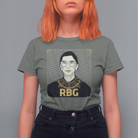 Feminist T Shirt For Women Notorious RBG Ruth Bader Ginsburg Women's Rights - Wonder Print Shop