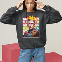 Women's Rights Sweatshirt Notorious RBG Ruth Bader Ginsburg Feminist - Wonder Print Shop