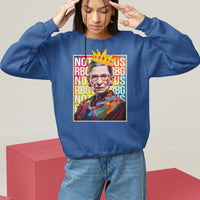 Women's Rights Sweatshirt Notorious RBG Ruth Bader Ginsburg Feminist - Wonder Print Shop