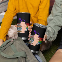 Feminist Tumbler Cup Never Underestimate The Power Of A Girl With A Book RBG