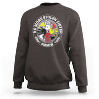 MMIW Sweatshirt No More Stolen Sisters Stop Missing Murdered Indigenous Women Girl - Wonder Print Shop
