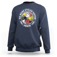 MMIW Sweatshirt No More Stolen Sisters Stop Missing Murdered Indigenous Women Girl - Wonder Print Shop