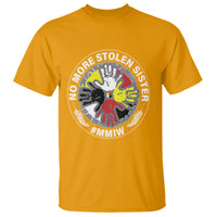MMIW T Shirt No More Stolen Sisters Stop Missing Murdered Indigenous Women Girl - Wonder Print Shop