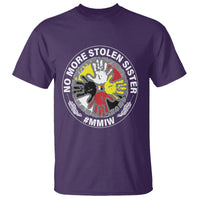 MMIW T Shirt No More Stolen Sisters Stop Missing Murdered Indigenous Women Girl - Wonder Print Shop