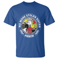 MMIW T Shirt No More Stolen Sisters Stop Missing Murdered Indigenous Women Girl - Wonder Print Shop