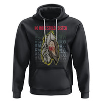 MMIW Hoodie No More Stolen Sisters Stop Missing Murdered Indigenous Women Girl - Wonder Print Shop