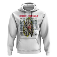 MMIW Hoodie No More Stolen Sisters Stop Missing Murdered Indigenous Women Girl - Wonder Print Shop