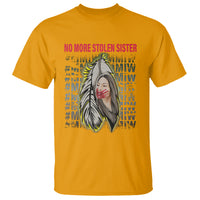 MMIW T Shirt No More Stolen Sisters Stop Missing Murdered Indigenous Women Girl - Wonder Print Shop