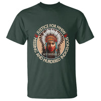 MMIW T Shirt Justice For Missing Murdered Indigenous Women Girl - Wonder Print Shop