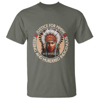 MMIW T Shirt Justice For Missing Murdered Indigenous Women Girl - Wonder Print Shop