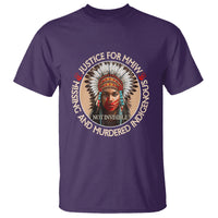 MMIW T Shirt Justice For Missing Murdered Indigenous Women Girl - Wonder Print Shop