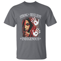 MMIW T Shirt Strong Resilient Indigenous Women Native American - Wonder Print Shop