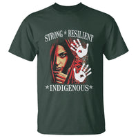 MMIW T Shirt Strong Resilient Indigenous Women Native American - Wonder Print Shop